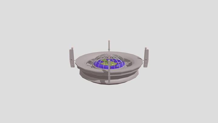 Space_4_xyz 3D Model