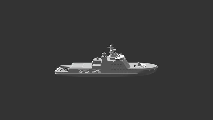 DFNM Ivan Papanin 3D Model