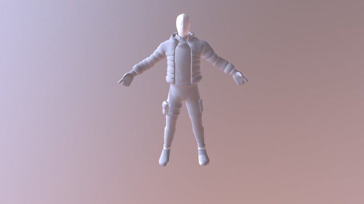 Personaje 3d Admes 3D Model