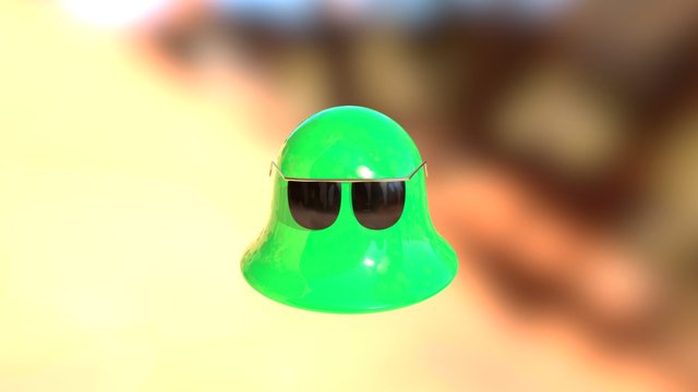 Blob Original 3D Model