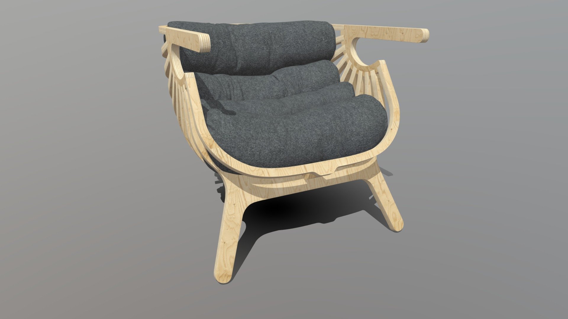 Branca Shell Chair