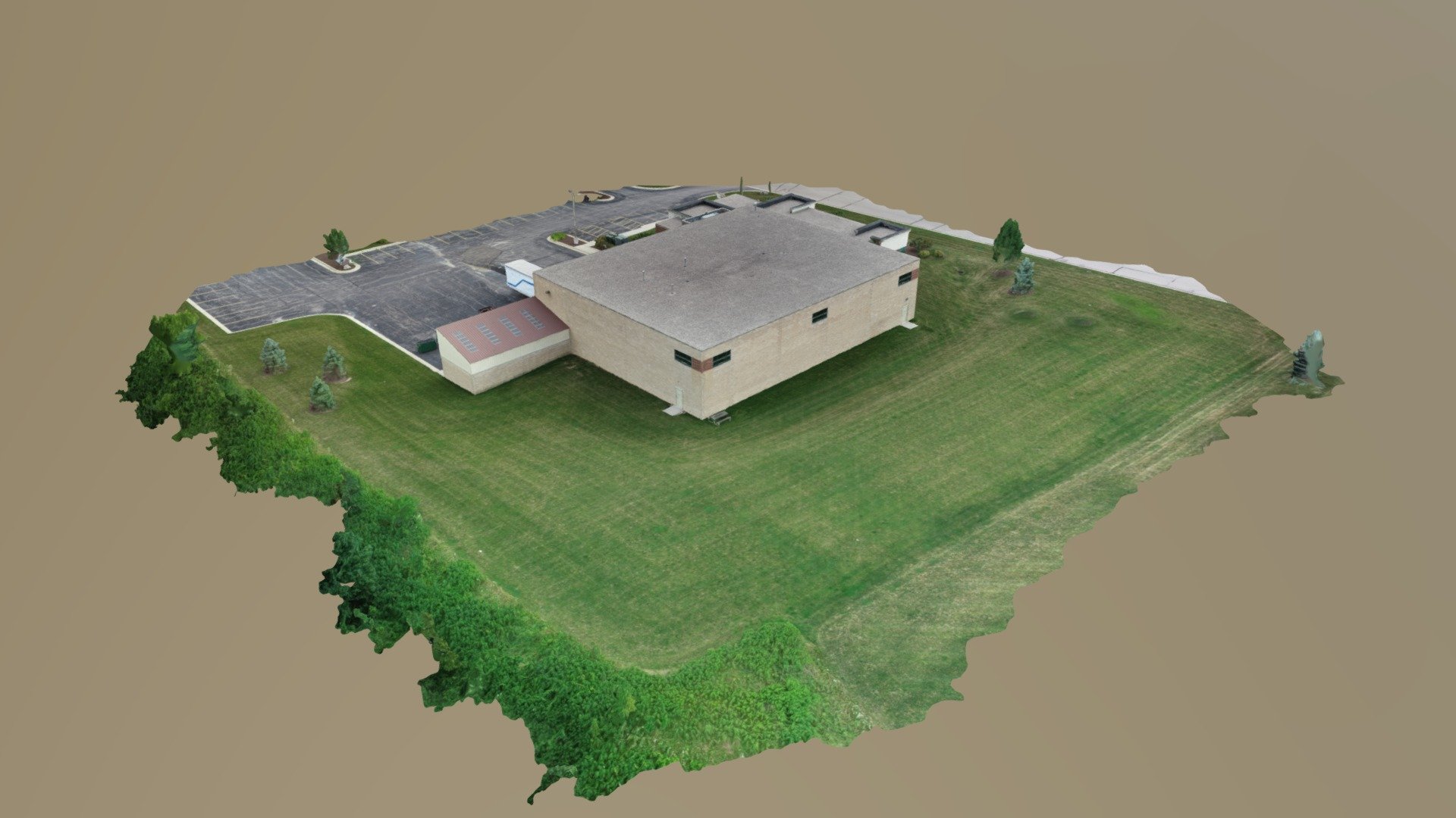 2019-08-12 H Project Simplified 3d Mesh