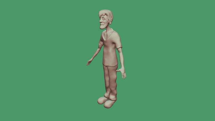 Salsicha 29_11_18 3D Model