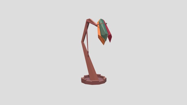 Lamp - Fantasy 3D Model