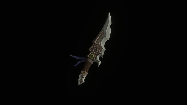 [Student Work] Epic Sword 3D Model