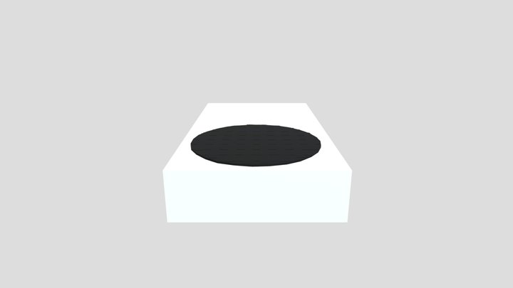 basic console 3D Model