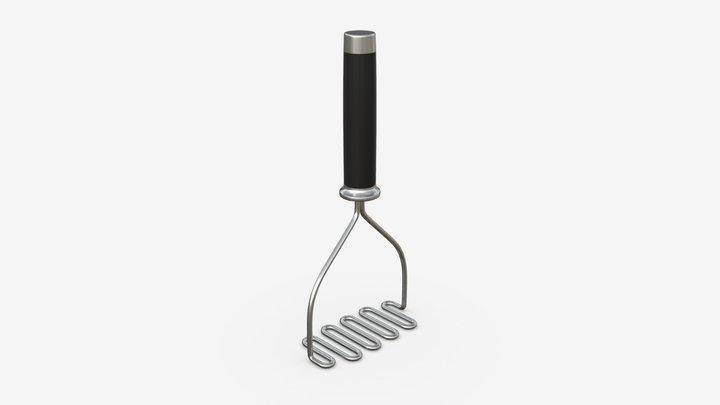 Masher 3D models - Sketchfab