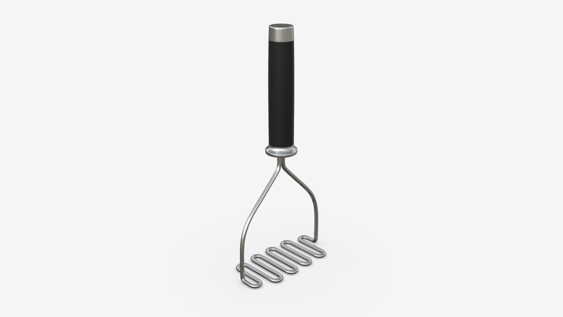 Wire potato masher Buy Royalty Free 3D model by HQ3DMOD (AivisAstics