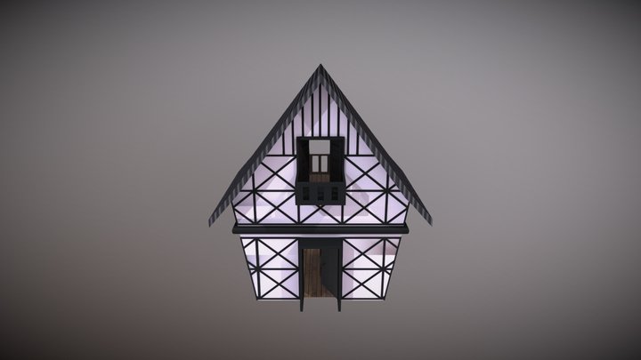 House Style Europe 3D Model