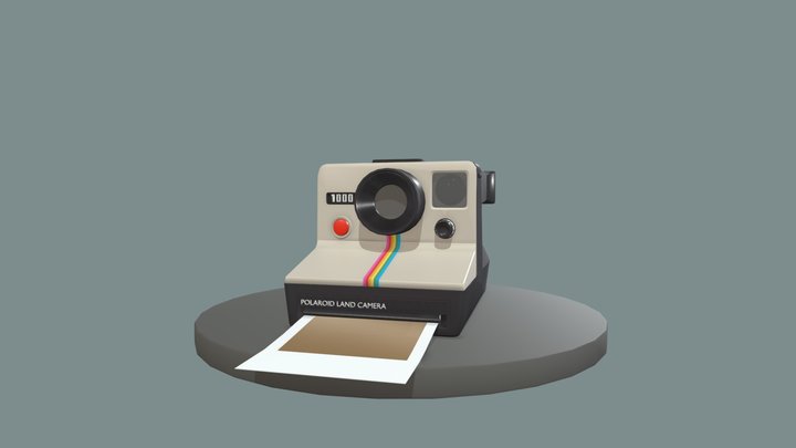 Polaroid 3D Model
