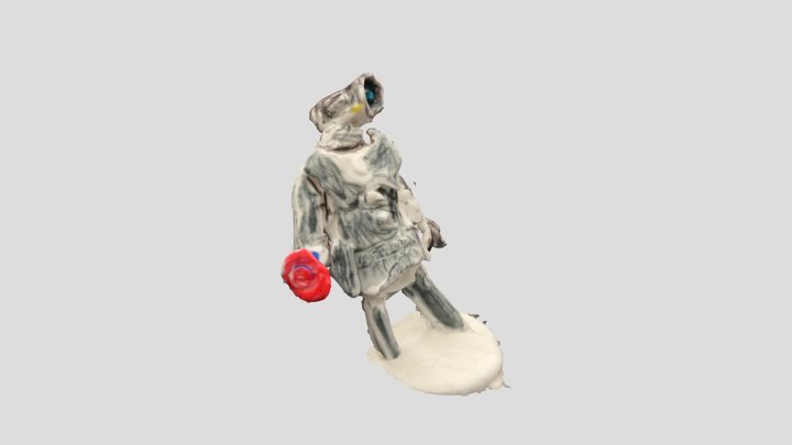 002 3D Model