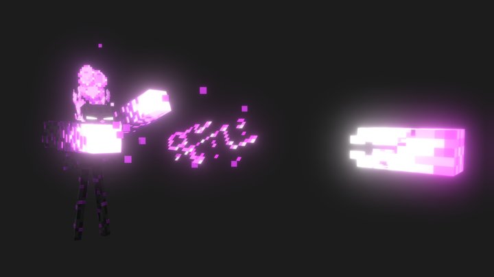 minecraft dungeons Blastling 3D Model