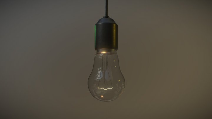 Lightbulb 3D Model