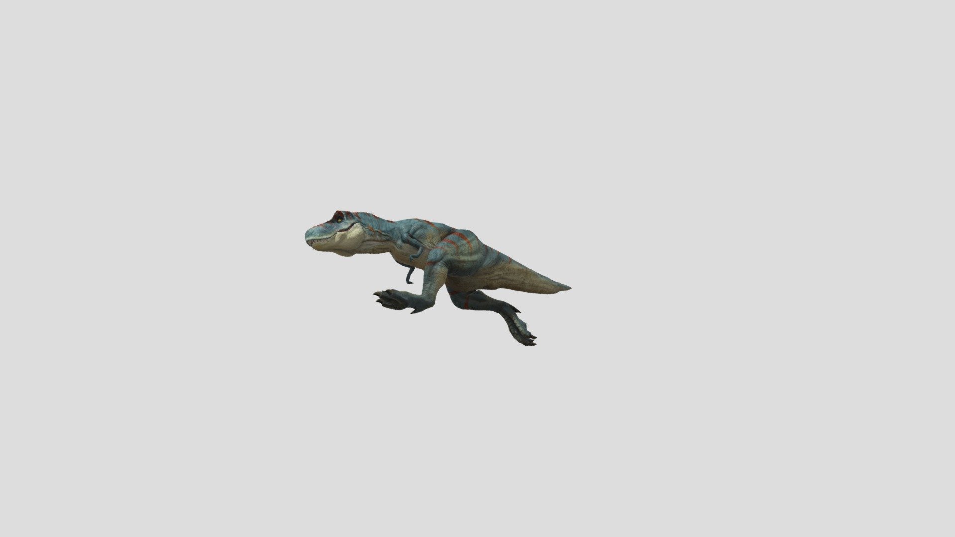 T-Rex infuriato mercoledi 10 febbraio
