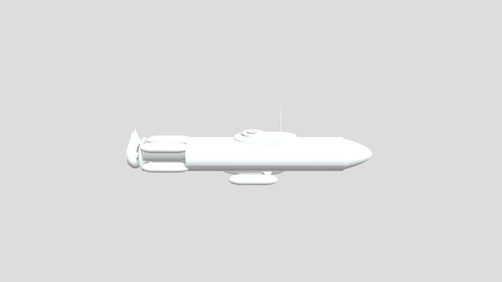 The Voyager 3D Model