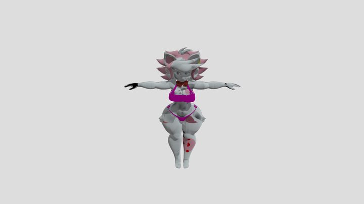 Mangle-fnia 3D Model