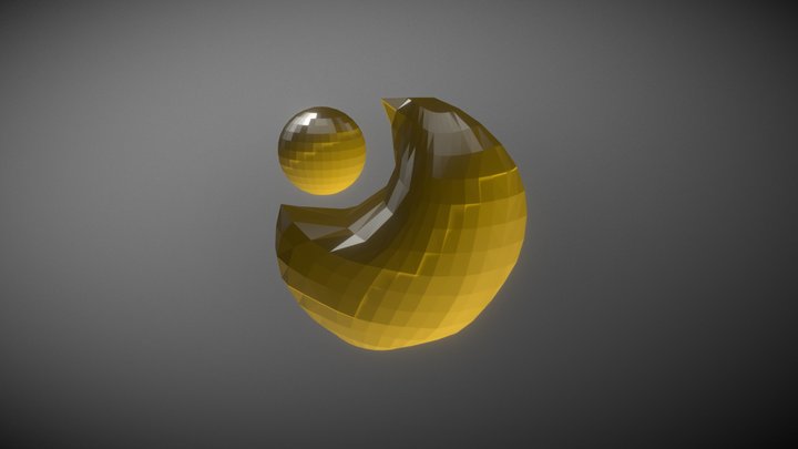 Dream Ore Logo 3D Model