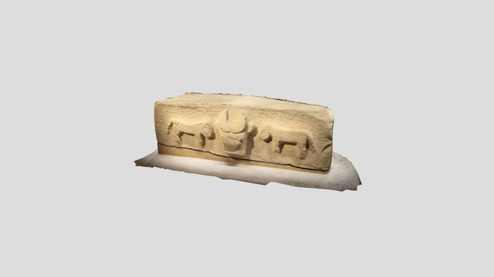 HKPM_石雕 Relief 3D Model