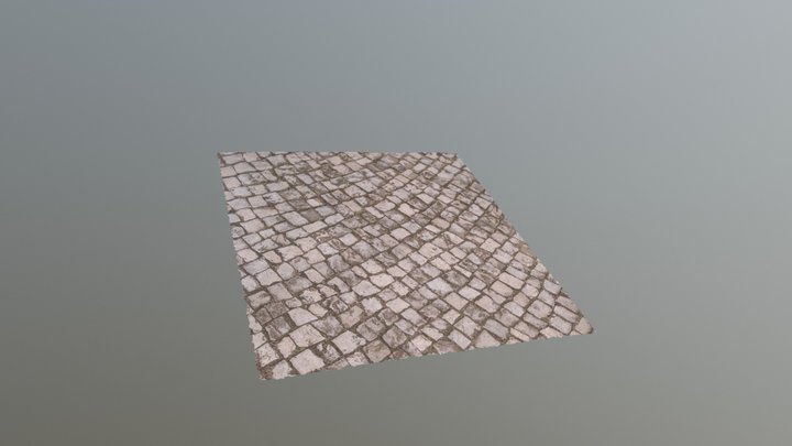 Calçada Portguesa 3D Model