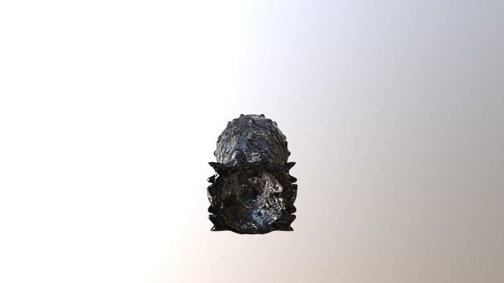 Sanguijuela 3D Model