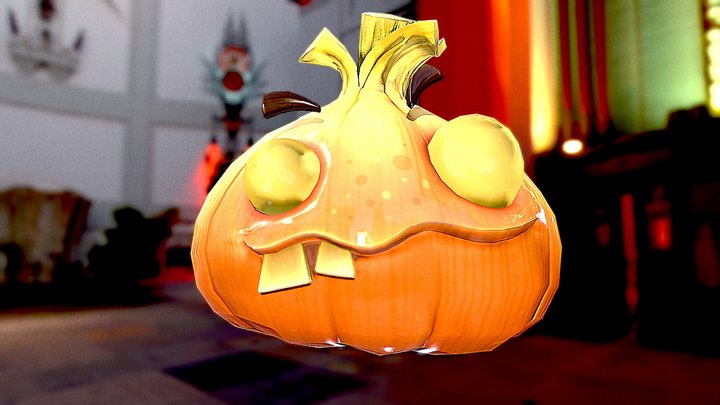 Pvz bfn easter egg garlic 3D Model