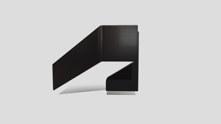 Autodesk 2021 Logo 3D Model