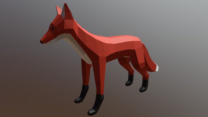 LP Fox Updated 3D Model