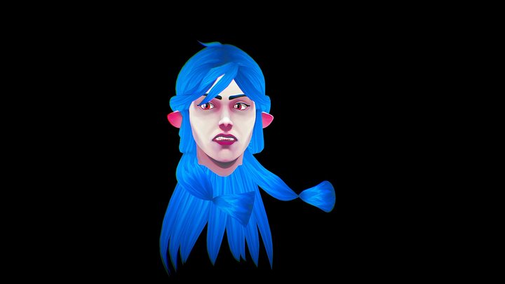 Texture Practice 3D Model