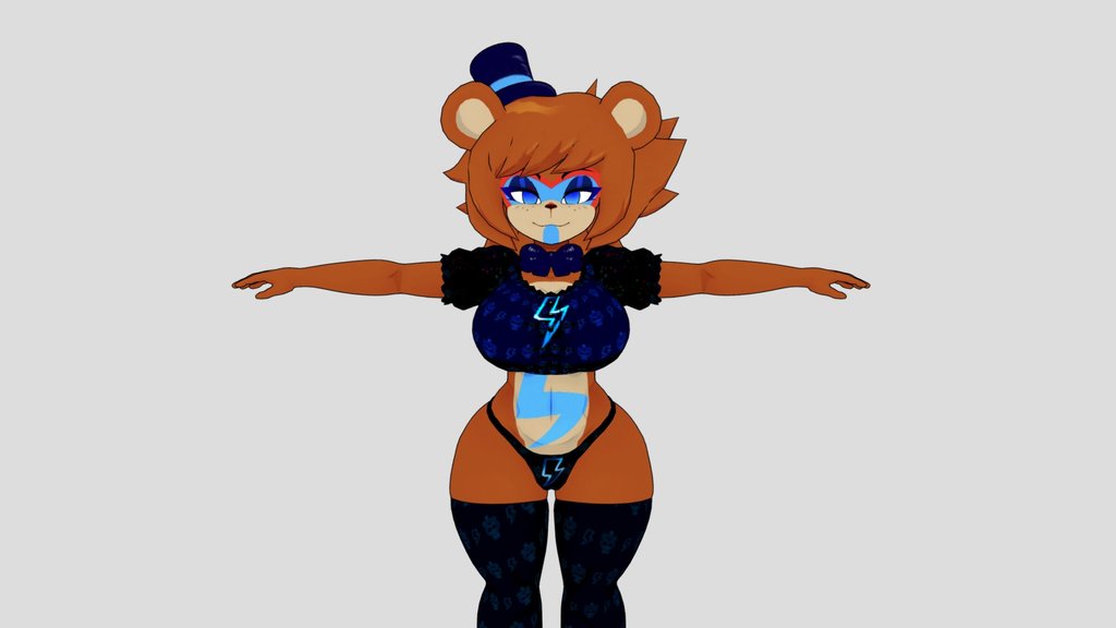 Glamrock Fredina
