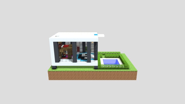 Nice House 3D Model
