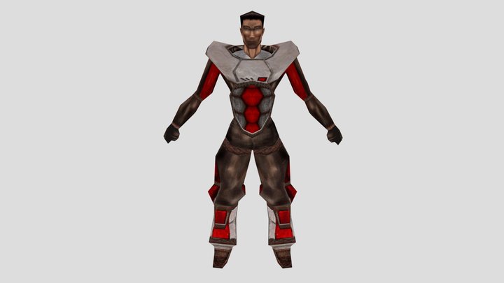 Turok: Evolution -  Galyanna Trooper – Free 3D Model STL