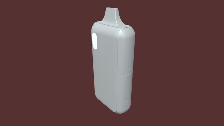 elfbar nachfüll pod läuft aus Vape 3D Models download