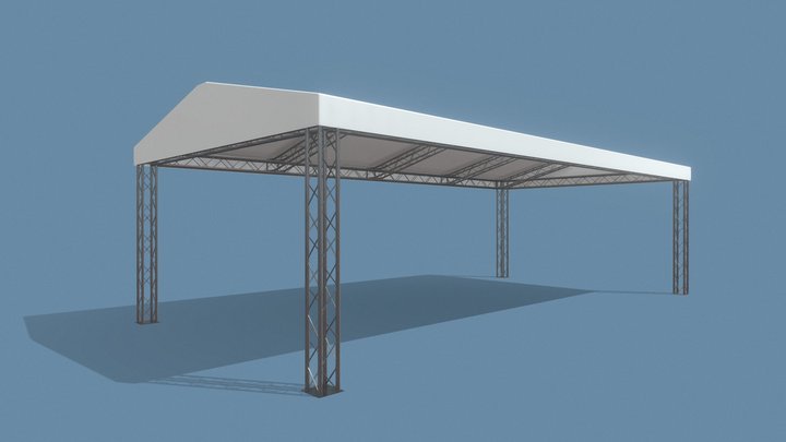 Truss 3D models - Sketchfab