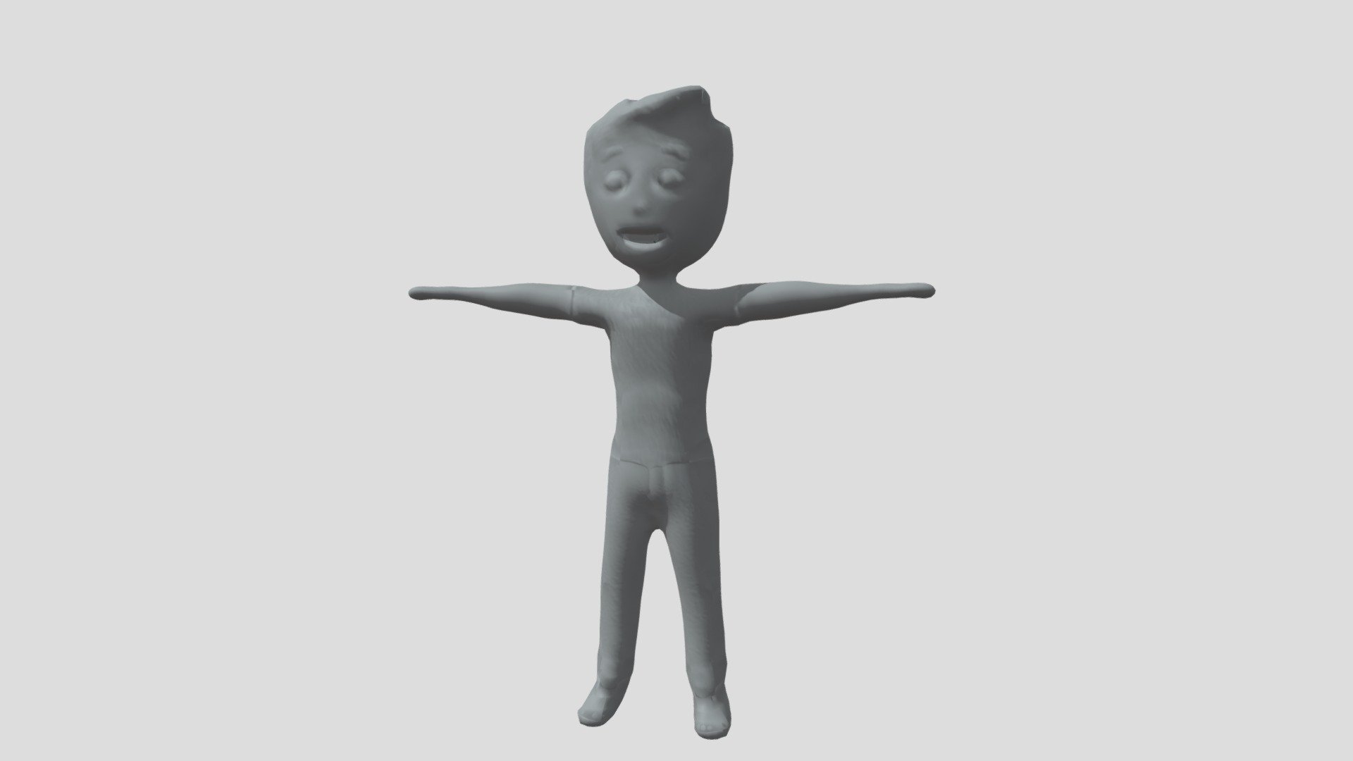 Boy Character Model