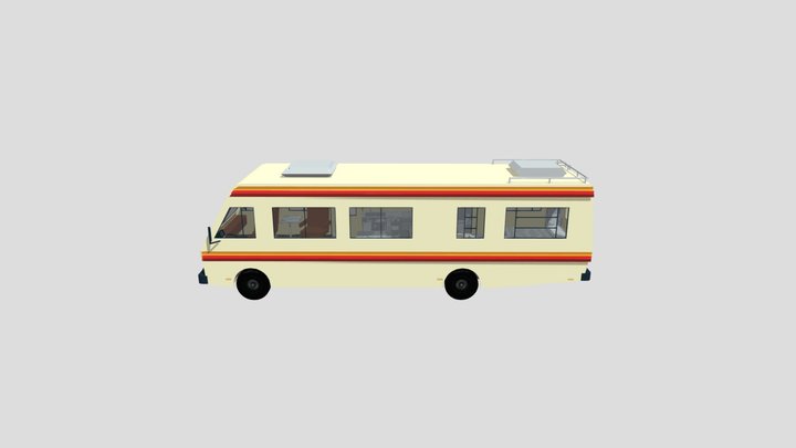 RV 3D Model