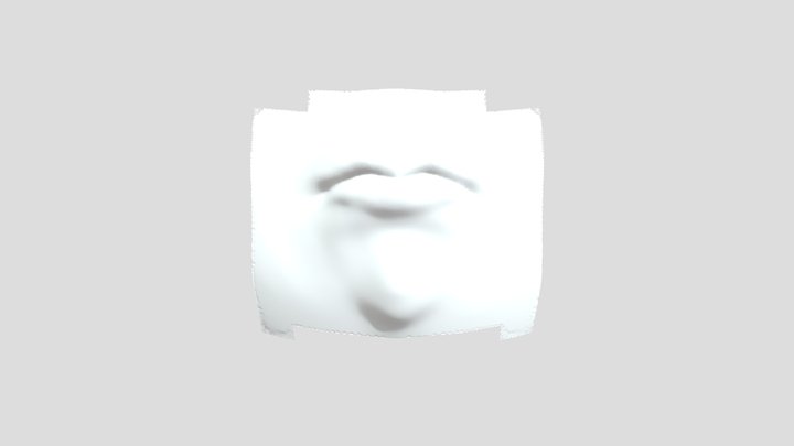 Mouth 3D Model