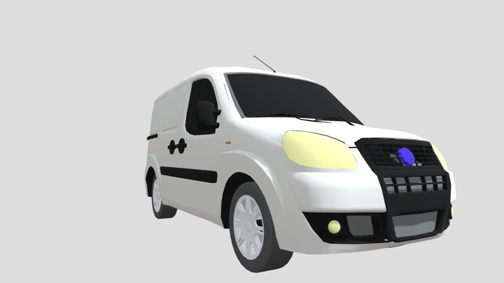 FIAT DOBLO 3D Model