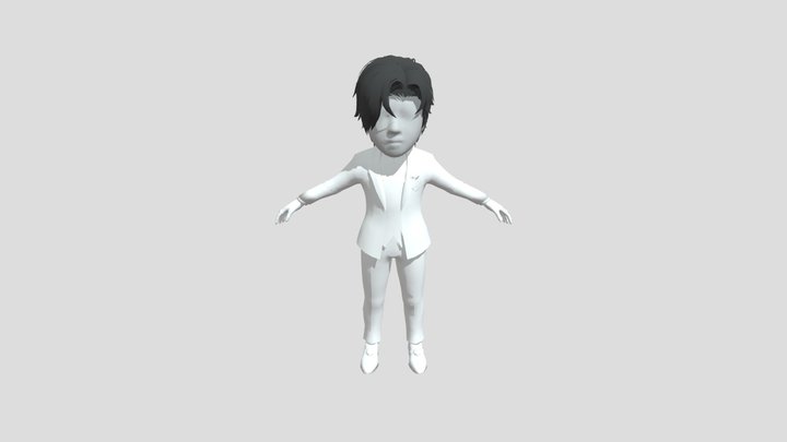 man 3D Model