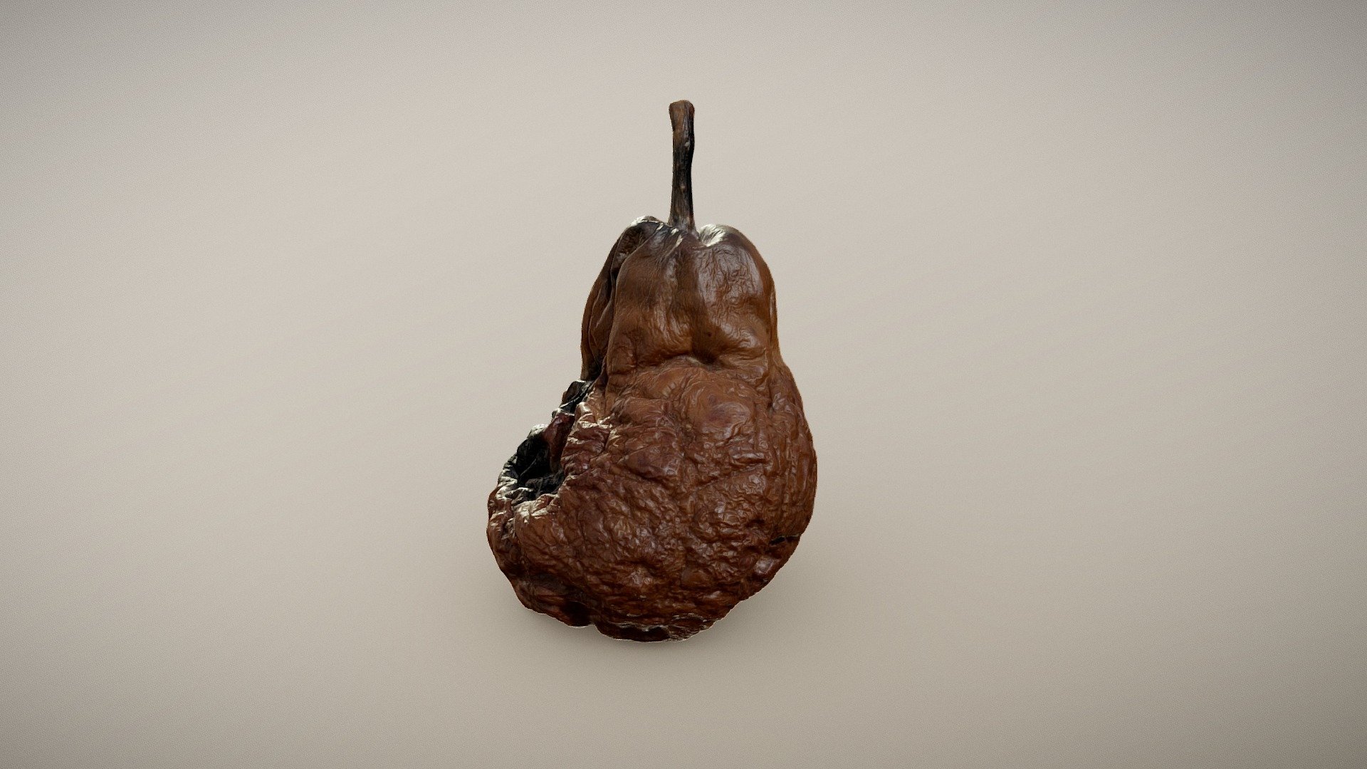 Expired Bartlett Pear