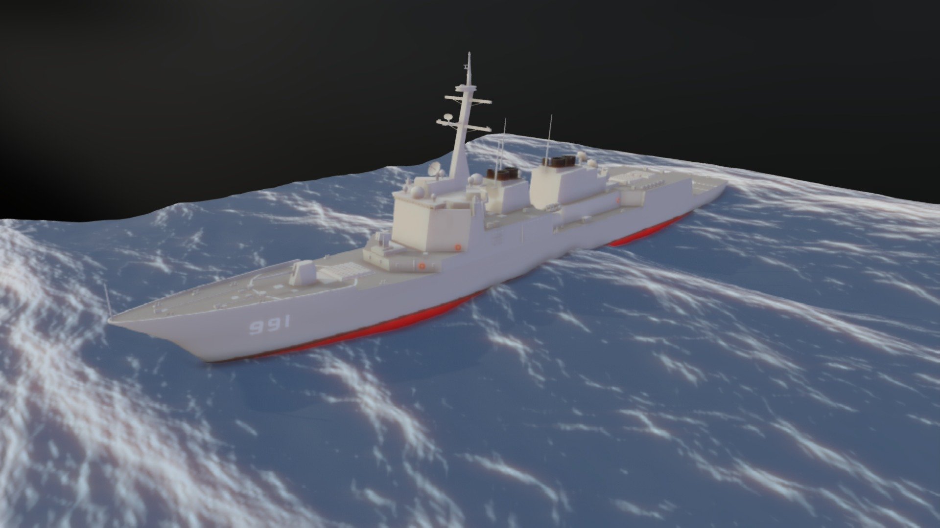 Sejong the Great - Download Free 3D model by snrnsrk5 [53fe4b8] - Sketchfab