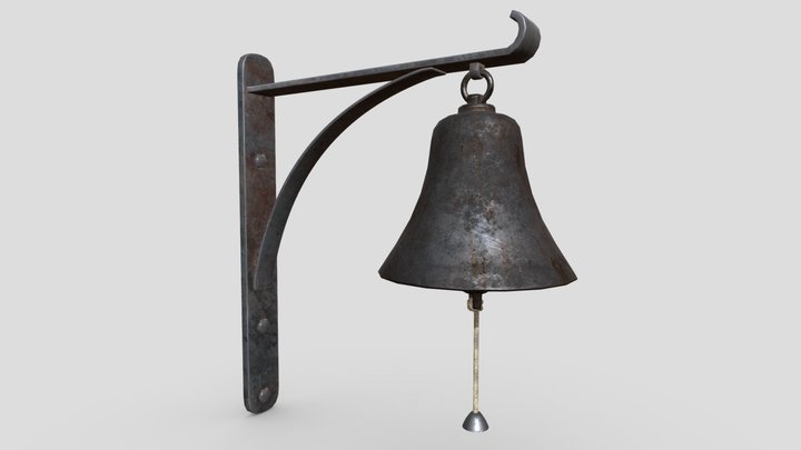 Old Bell 3D Model