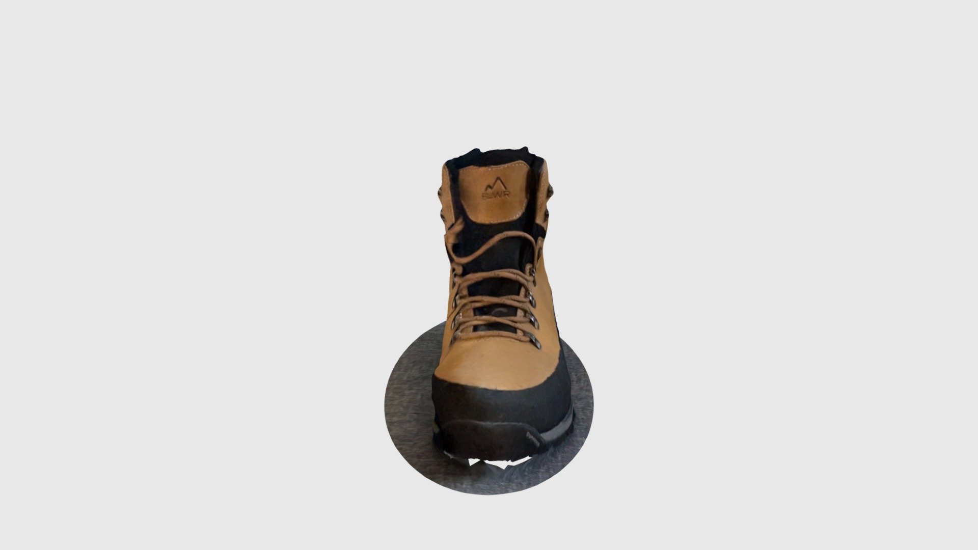 Boot — Sketchfab embed 3D viewer