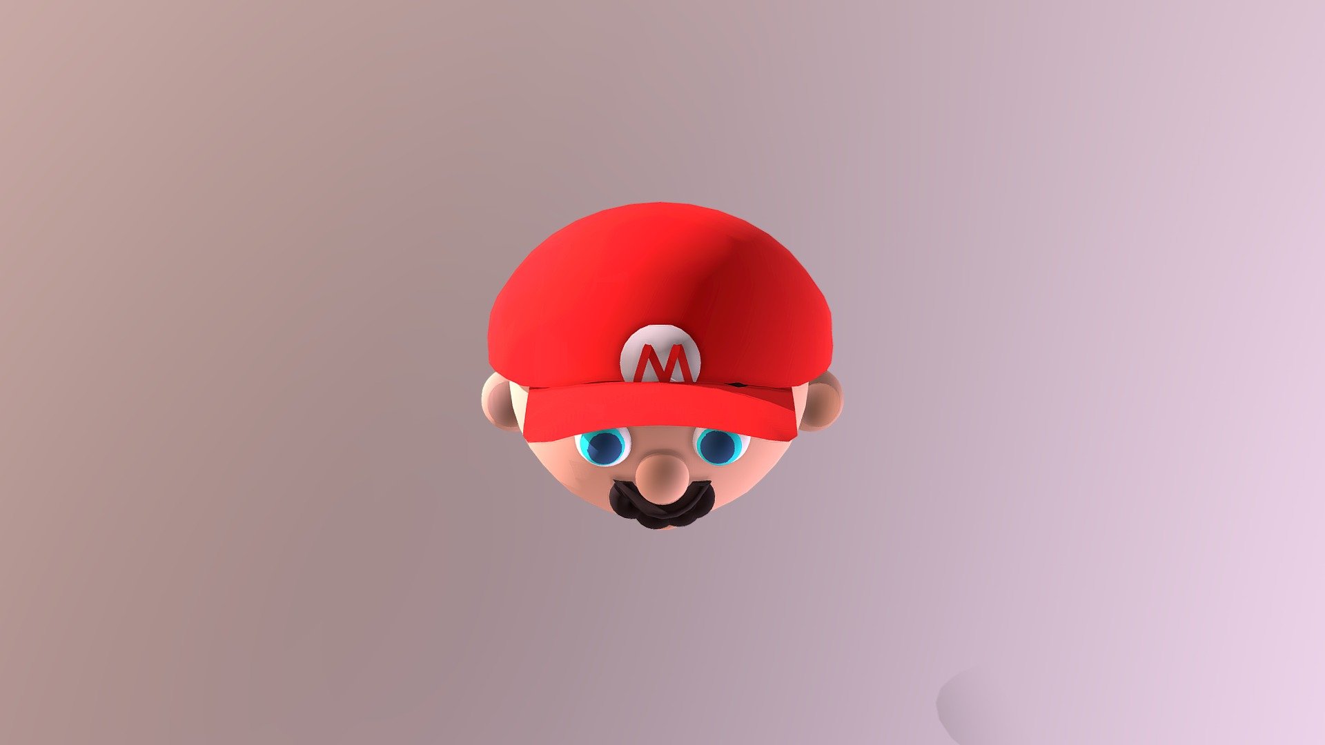 Mr Mario - 3D model by yuqi_zhang_CGT116 [53ff55c] - Sketchfab