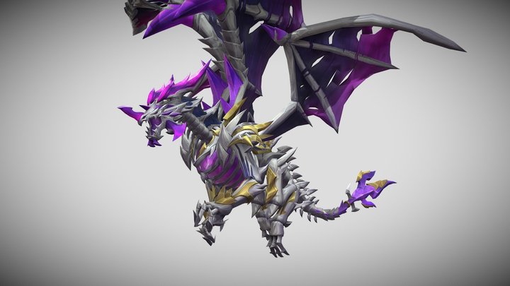 Dragon Bone 3D Model