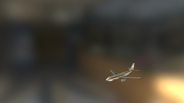 AirPlane 3D Model