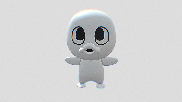 (F2u) Cute Duck base