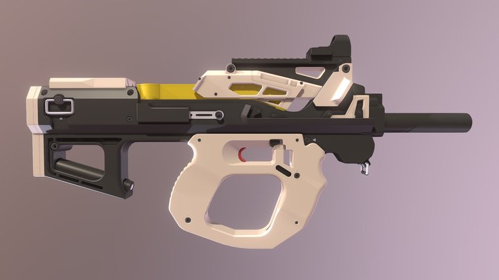 weapon 3D Model