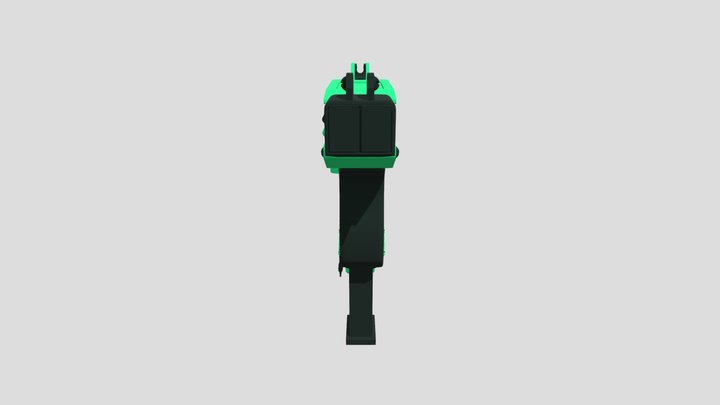 Uzi 3D Model