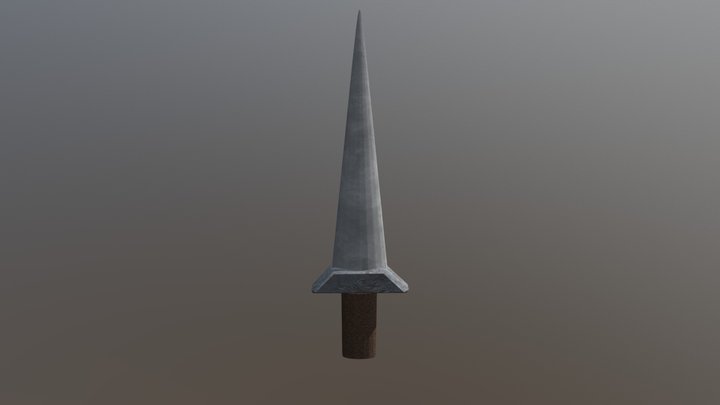 Sword-2 3D Model