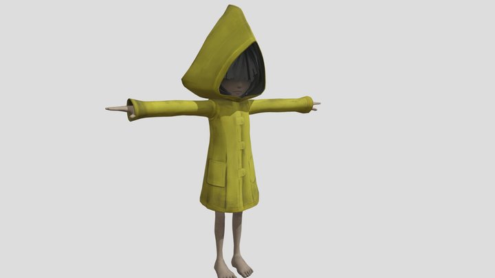 Raincoat six 3D Model